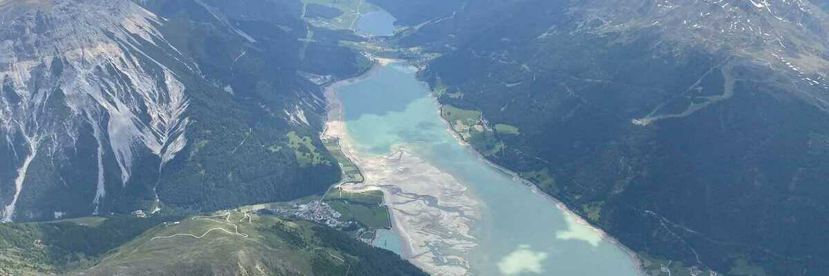 Verortung via Georeferenzierung der Kamera: Aufgenommen in der Nähe von 39027 Graun im Vinschgau, Autonome Provinz Bozen - Südtirol, Italien in 3500 Meter